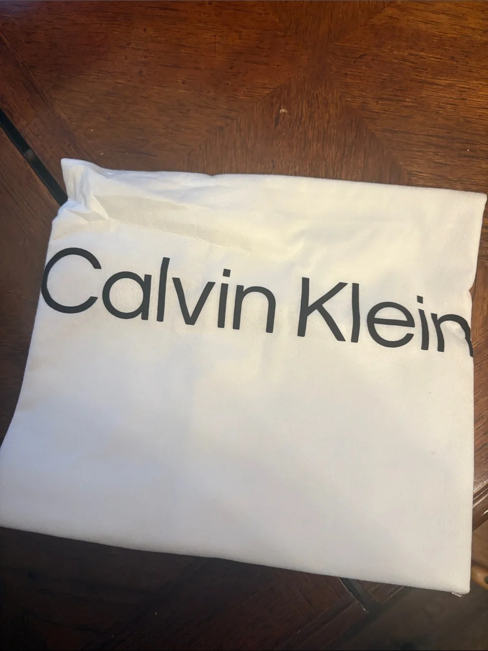 NEW WITH TAGS: Calvin Klein Mauve Pink Leather-Look Tote